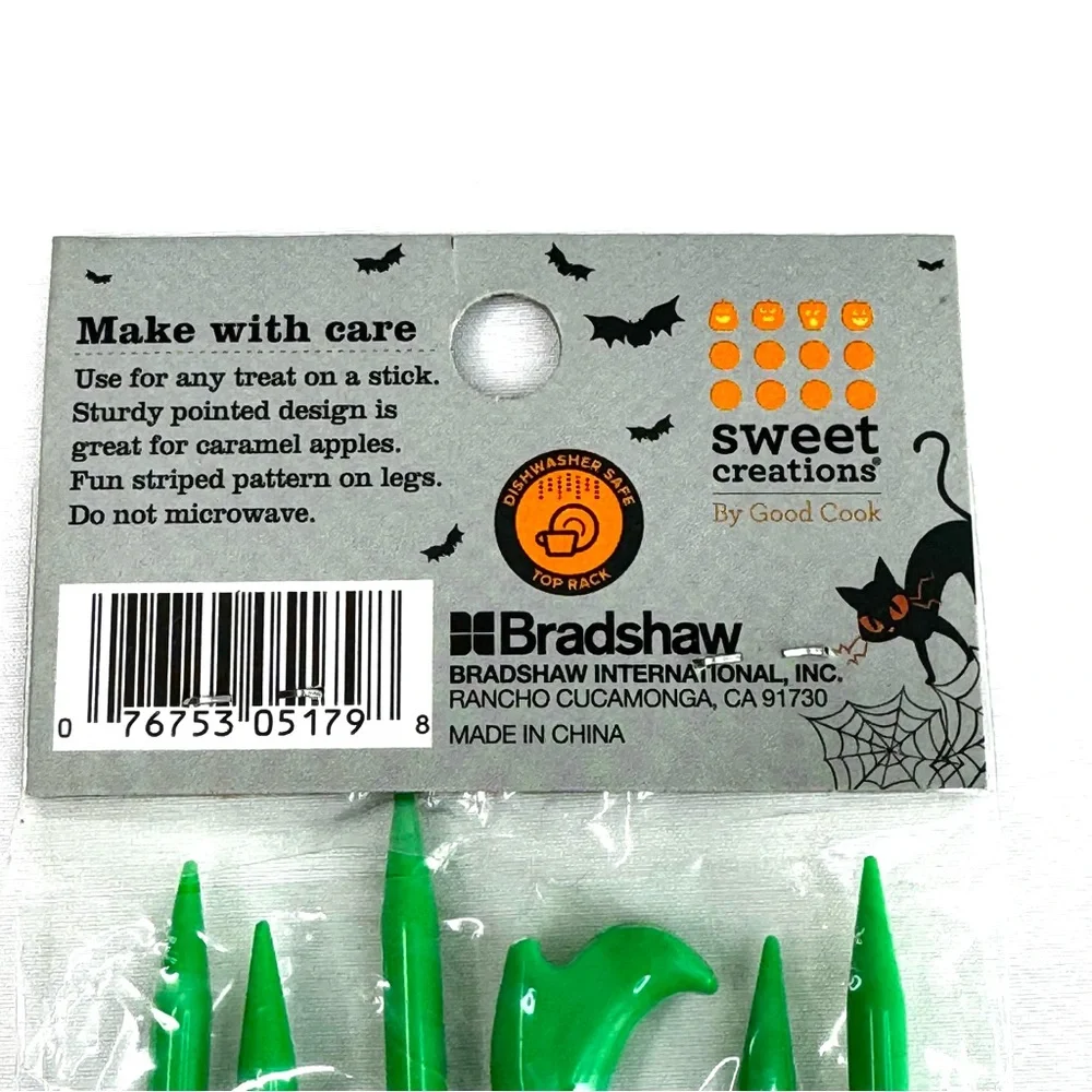 Candy Apple Sticks Halloween Witch Legs